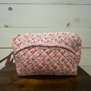 Vera Bradley Peony Makeup Bag